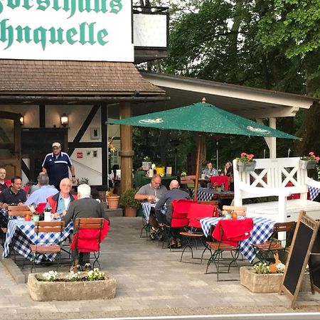 Hotel - Restaurant - Cafe Forsthaus Lahnquelle Netphen Dış mekan fotoğraf