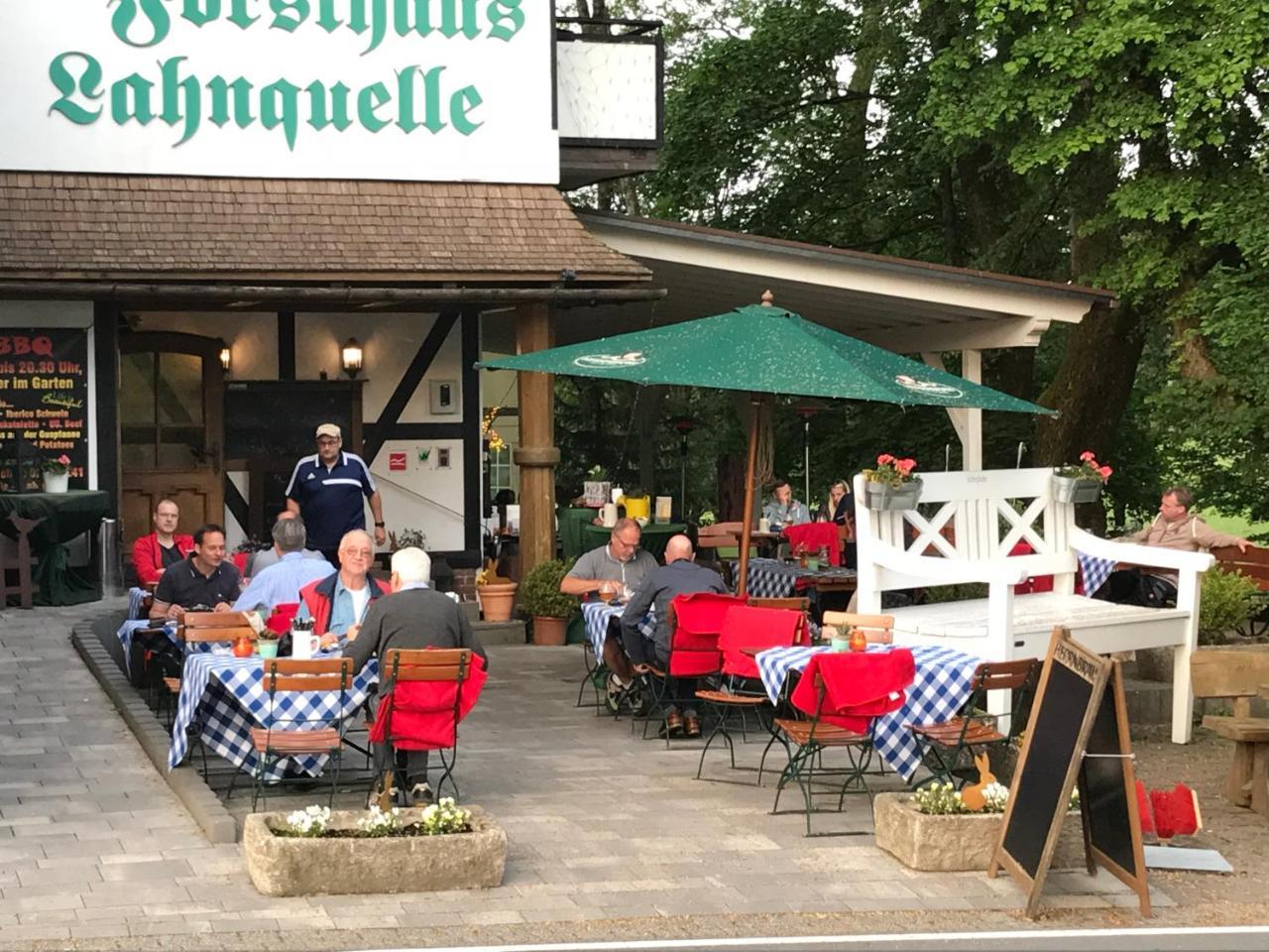 Hotel - Restaurant - Cafe Forsthaus Lahnquelle Netphen Dış mekan fotoğraf